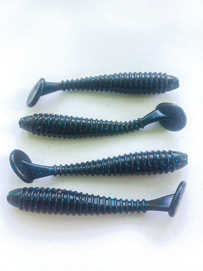 Southern Indiana Bait Co. 3.75" Paddletail Swimbait