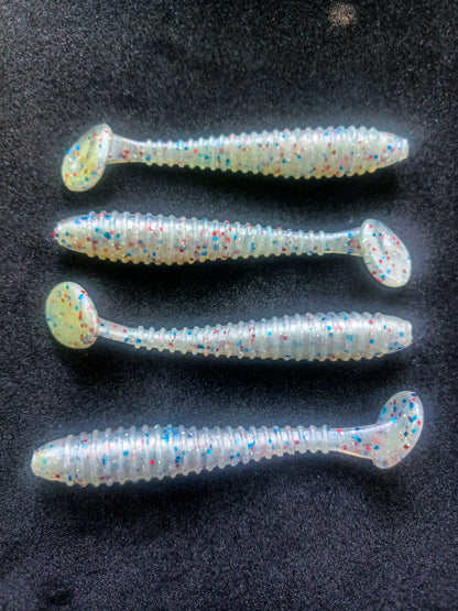 Southern Indiana Bait Co. 3.75" Paddletail Swimbait