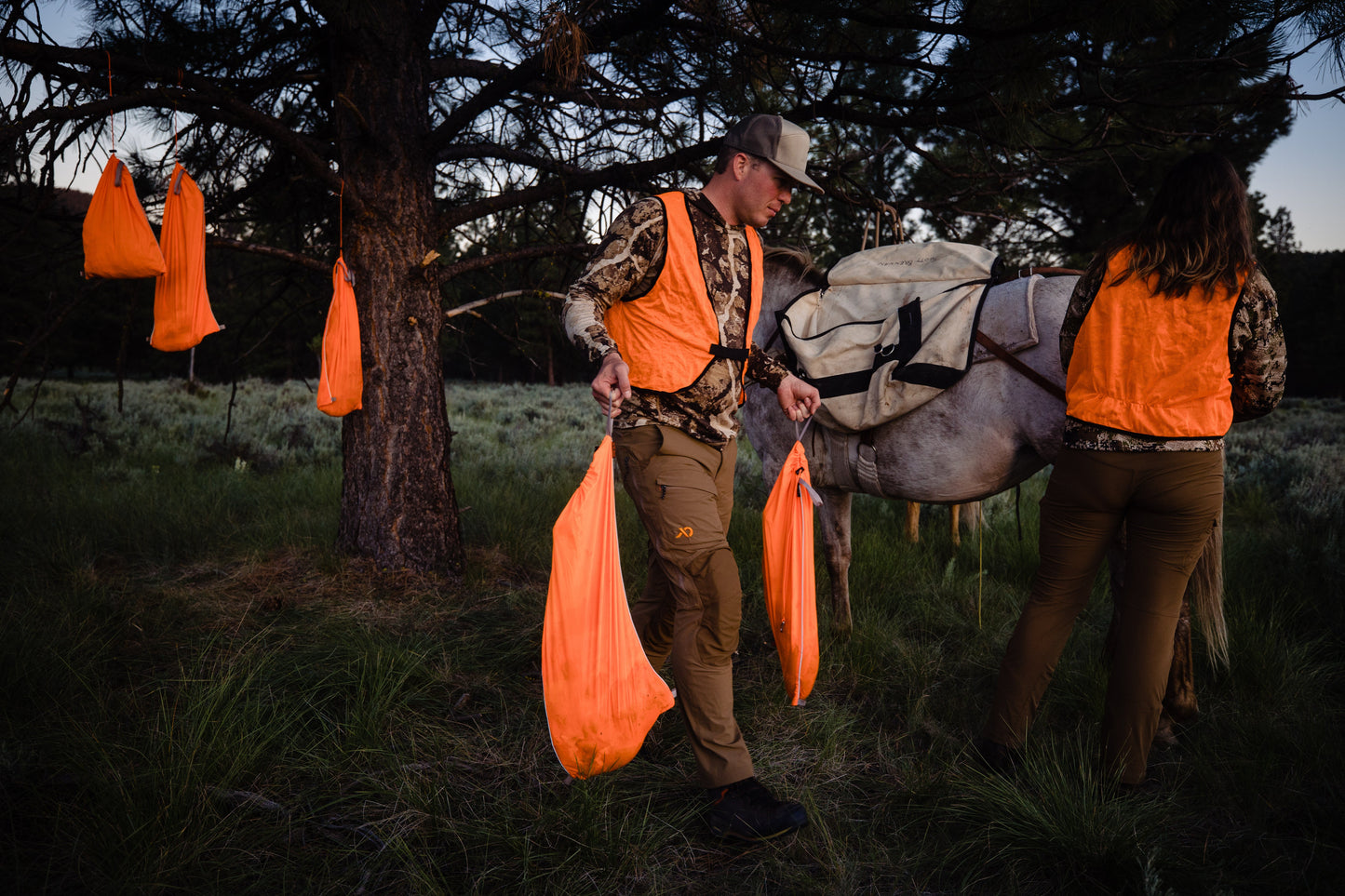 Orange Aglow Clearance Game Bags