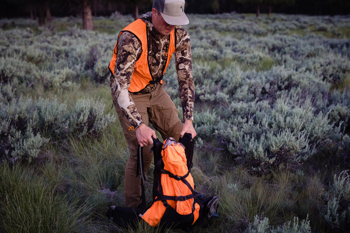 Orange Aglow Clearance Game Bags