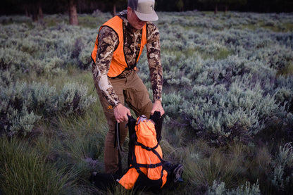 Orange Aglow Clearance Game Bags