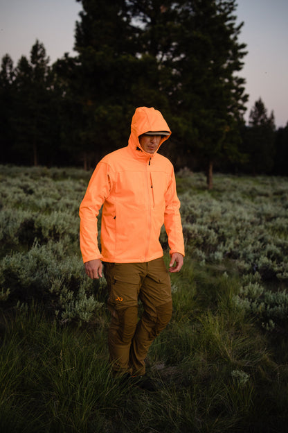 Orange Aglow Ridgerunner Softshell Jacket