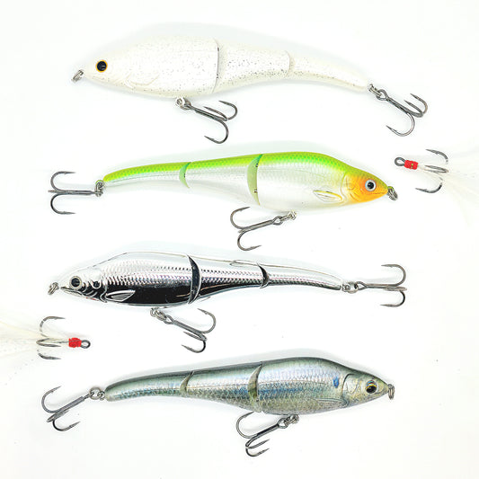 Lanier Baits 125mm Hard Swimmer