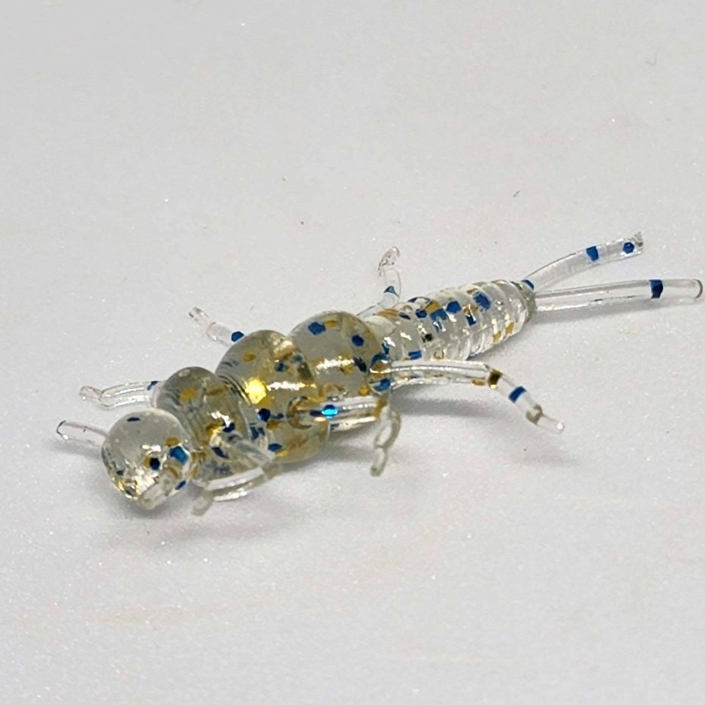 Creek Life Lures Jar of 1.4" Inch Micro Stonefly "The Appalachian Stoner"