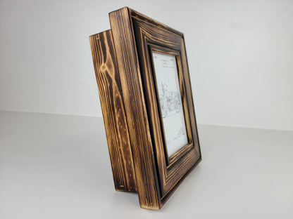 Liberty Home Concealment 5x7 Picture Frame Safe
