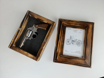 Liberty Home Concealment 5x7 Picture Frame Safe