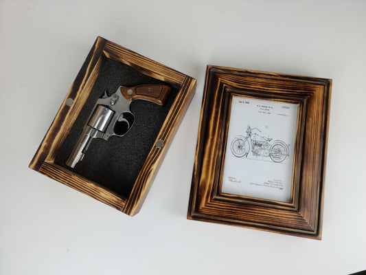 Liberty Home Concealment 5x7 Picture Frame Safe