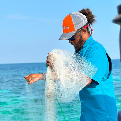 GameGuard Blaze Cap | Glacier MeshBack