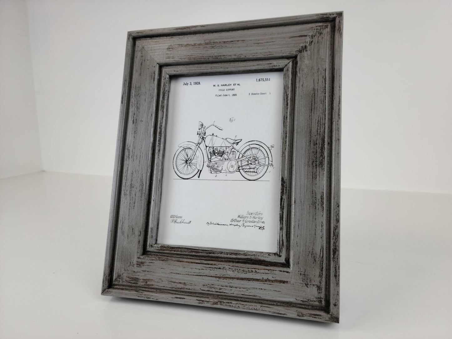 Liberty Home Concealment 5x7 Picture Frame Safe