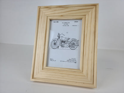 Liberty Home Concealment 5x7 Picture Frame Safe
