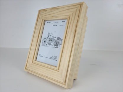 Liberty Home Concealment 5x7 Picture Frame Safe
