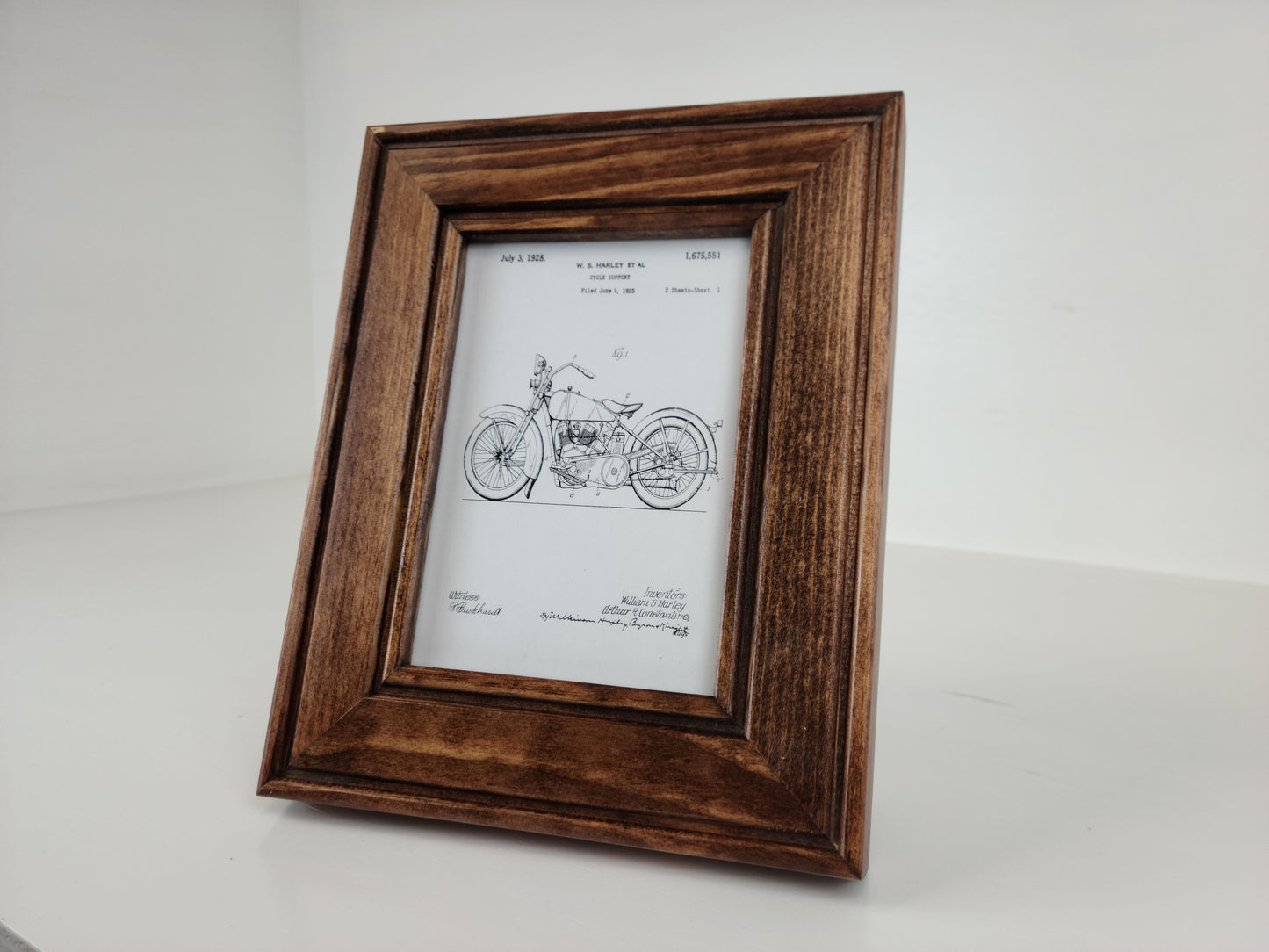 Liberty Home Concealment 5x7 Picture Frame Safe