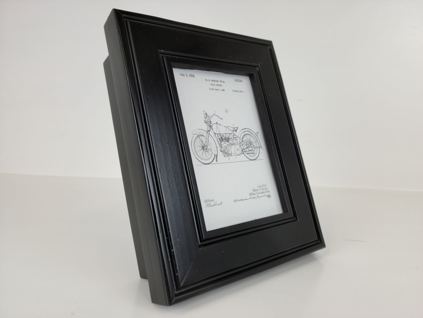 Liberty Home Concealment 5x7 Picture Frame Safe
