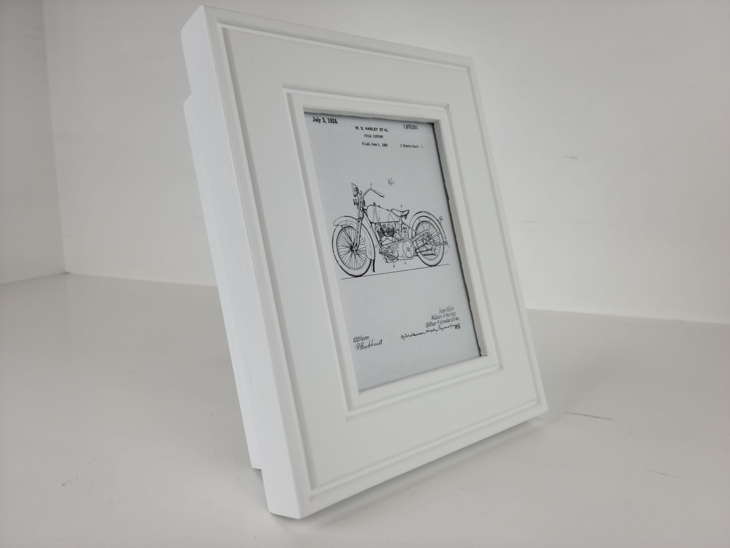 Liberty Home Concealment 5x7 Picture Frame Safe
