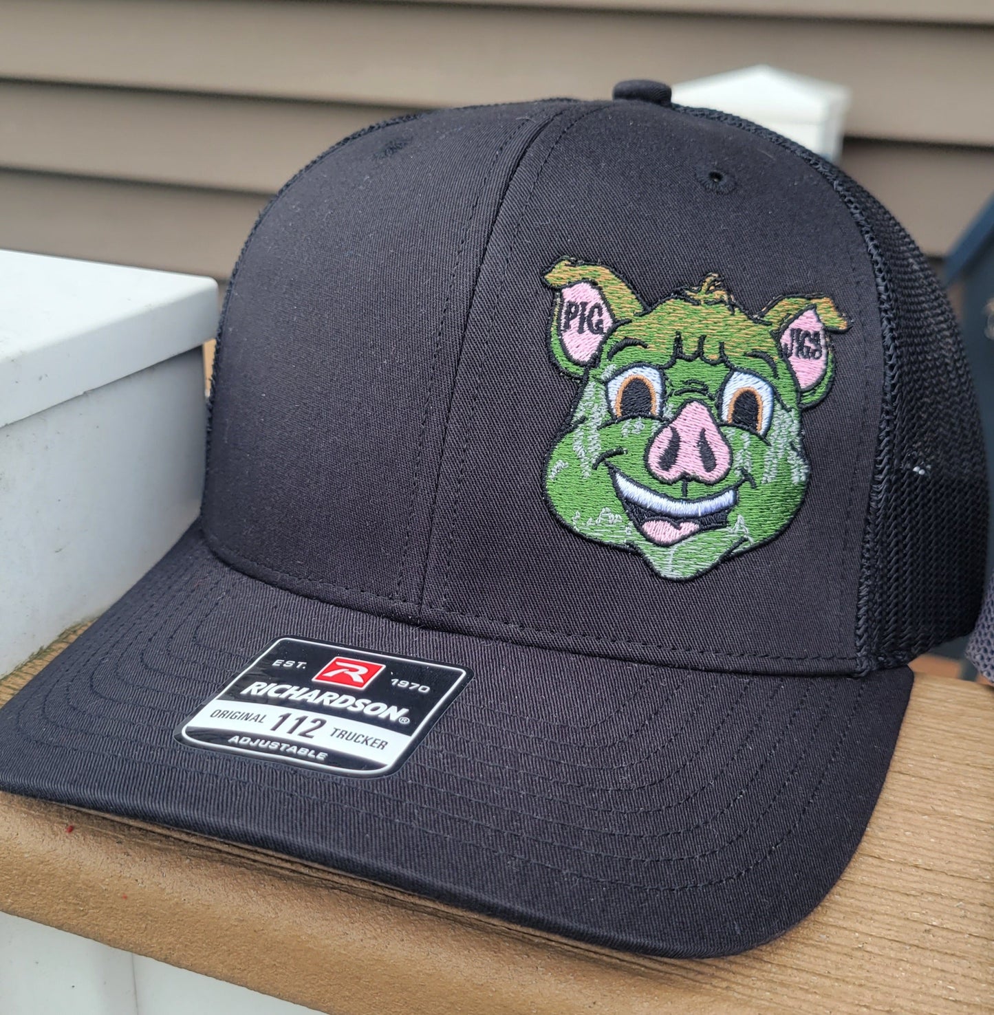 Pig Jigs  LOGO EMBROIDERED HAT