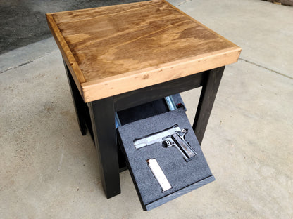 Liberty Home Concealment Defender Series Hidden Compartment Nightstand