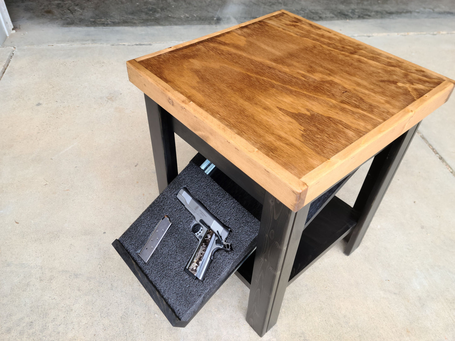 Liberty Home Concealment Defender Series Hidden Compartment Nightstand