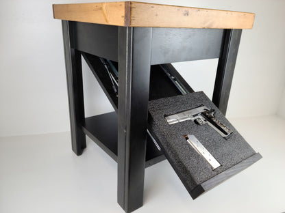 Liberty Home Concealment Defender Series Hidden Compartment Nightstand