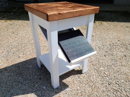Liberty Home Concealment Defender Series Hidden Compartment Nightstand