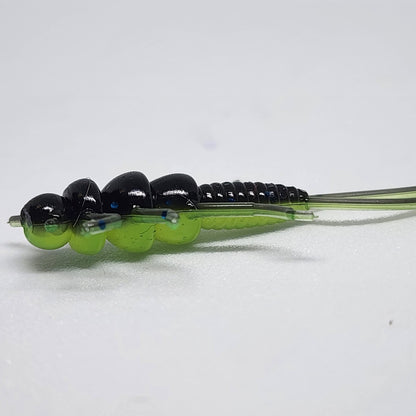 Creek Life Lures Jar of 1.4" Inch Micro Stonefly "The Appalachian Stoner"