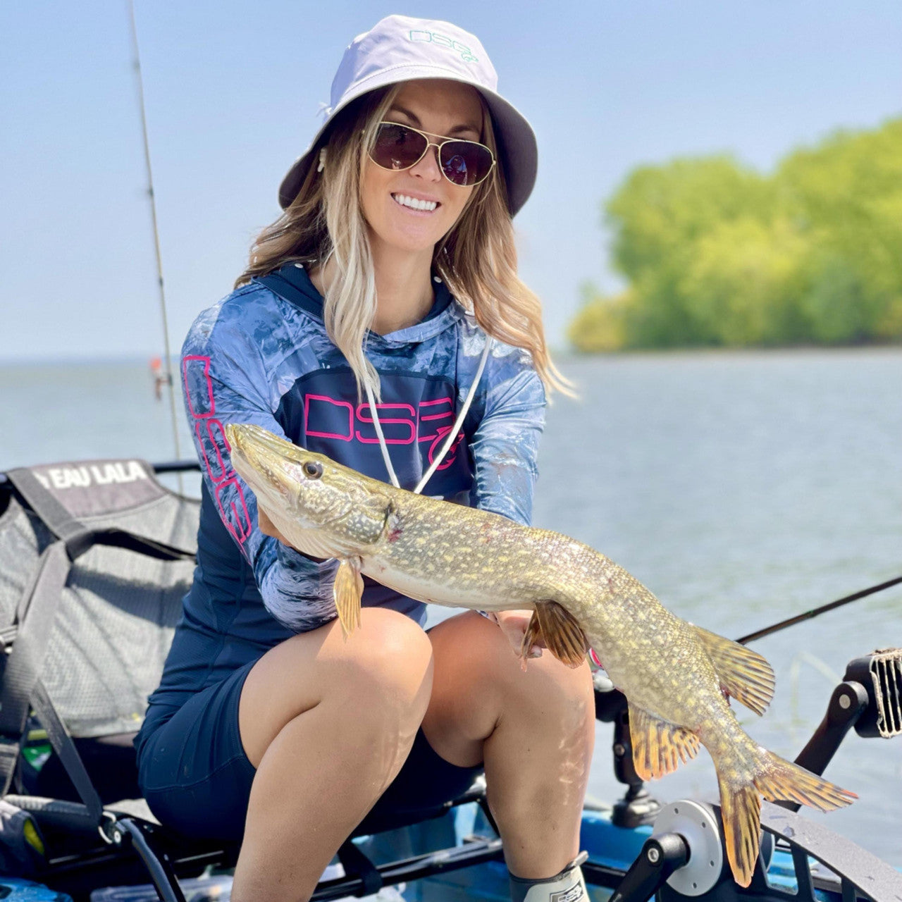 DSG Outerwear - Chloe Hooded Shirt - UPF 50+