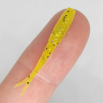 Creek Life Lures 1.25" Inch Micro Fluke "The Ditch Stick"