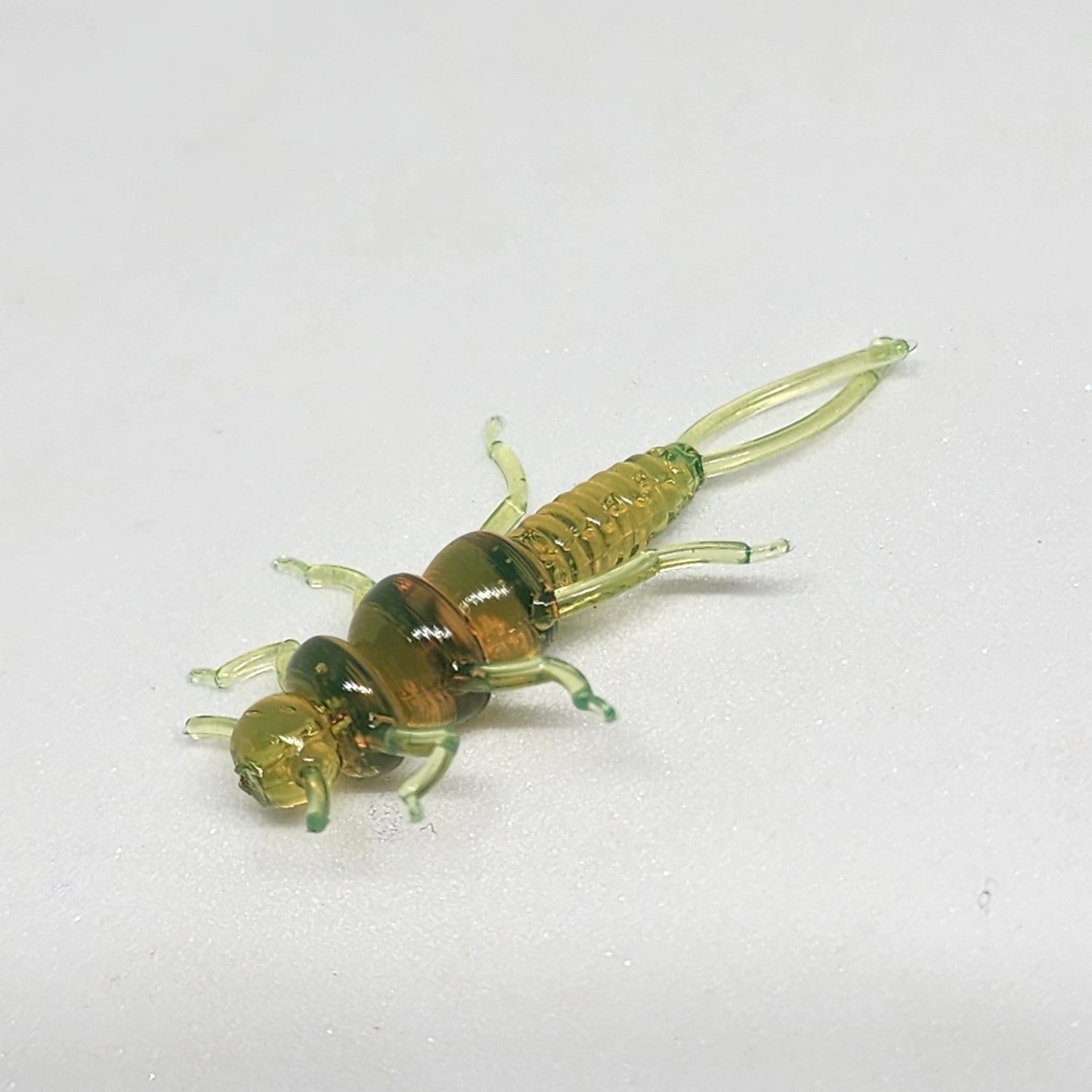 Creek Life Lures Jar of 1.4" Inch Micro Stonefly "The Appalachian Stoner"