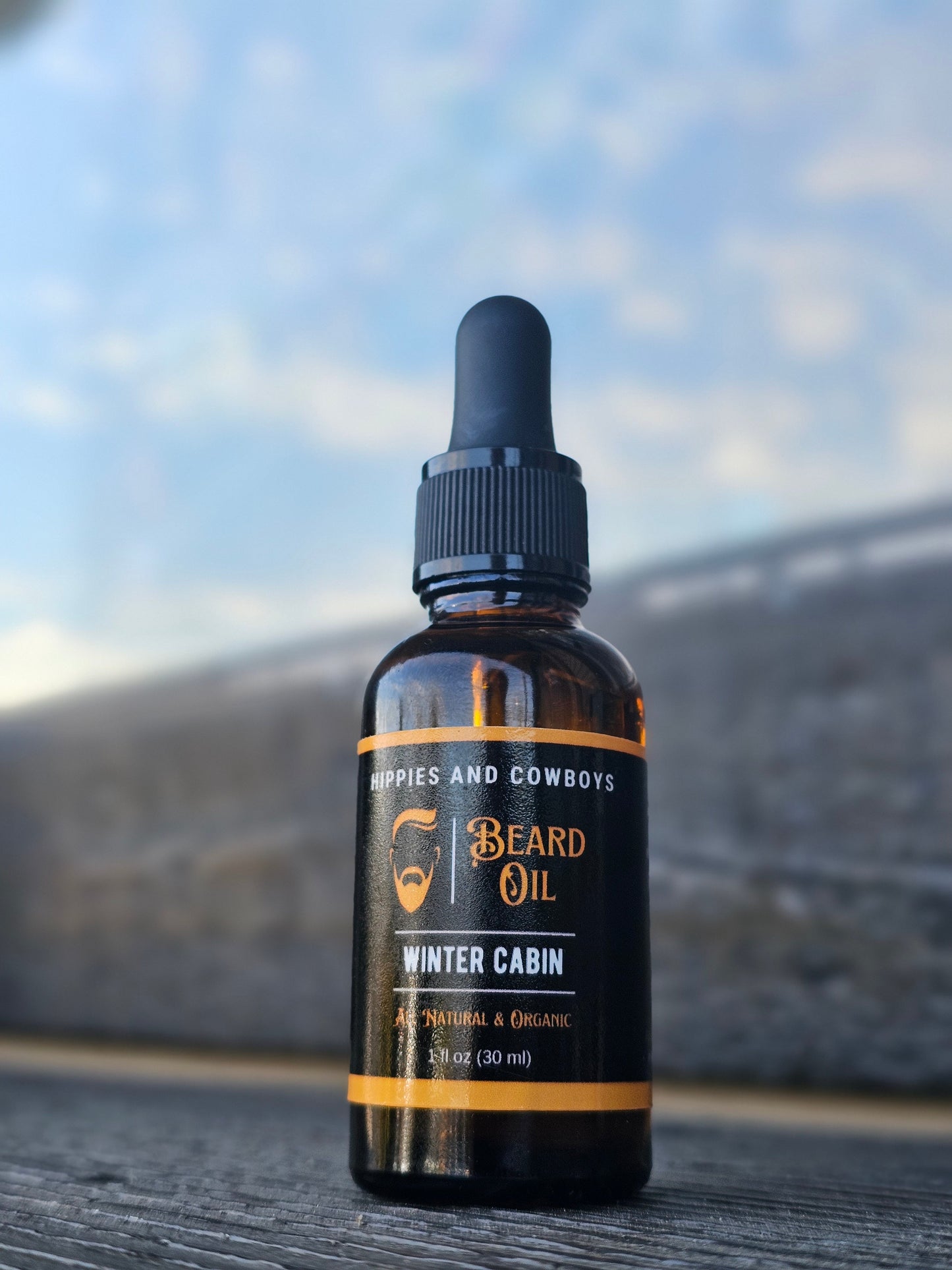 Hippies & Cowboys Beard Care Winter Cabin Beard Oil
