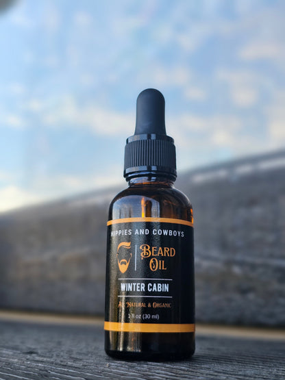 Hippies & Cowboys Beard Care Winter Cabin Beard Oil