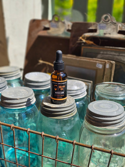 Hippies & Cowboys Beard Care Winter Cabin Beard Oil