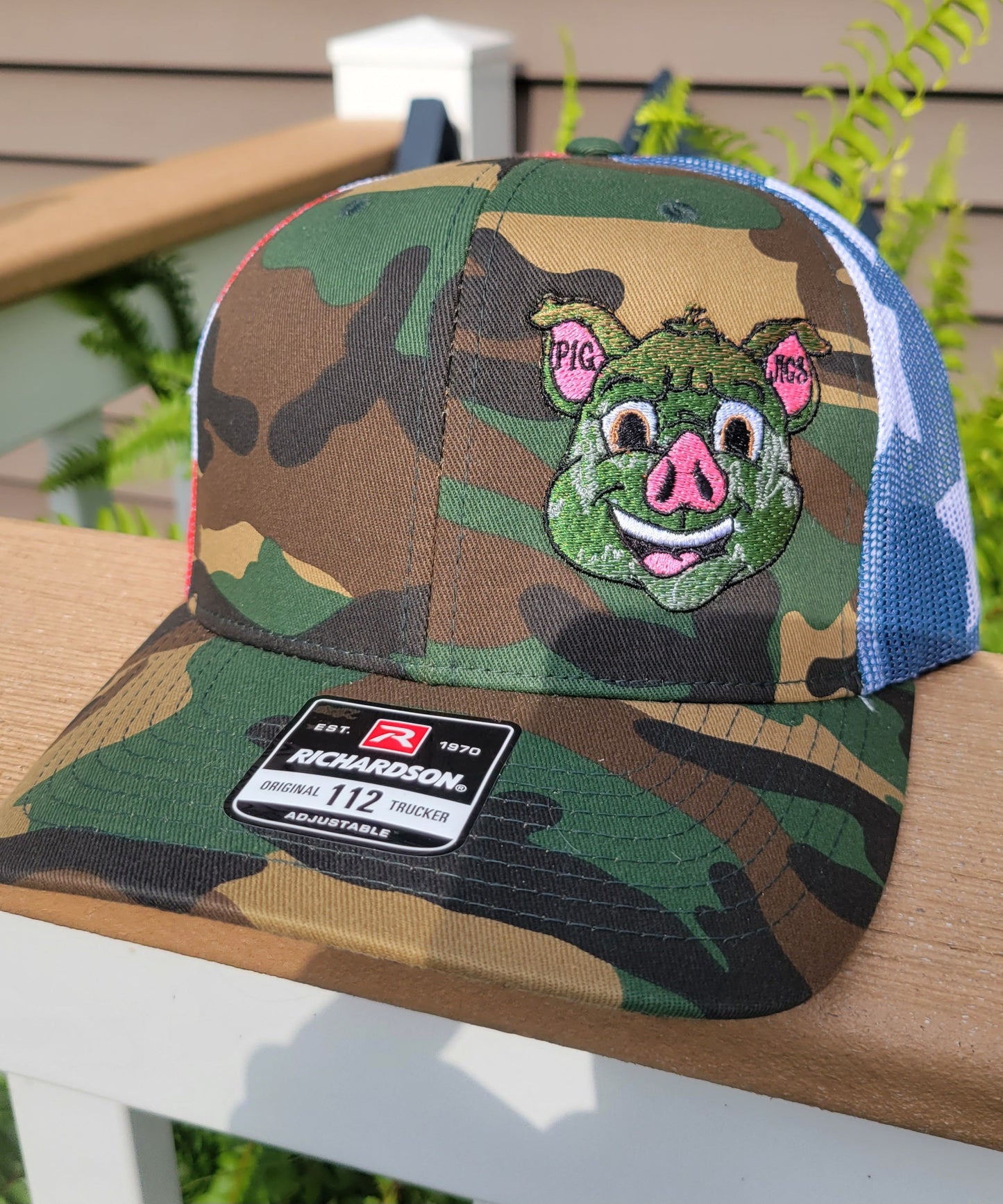 Pig Jigs  LOGO EMBROIDERED HAT