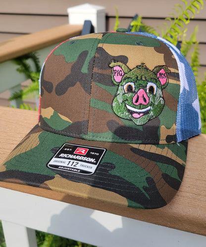 Pig Jigs  LOGO EMBROIDERED HAT