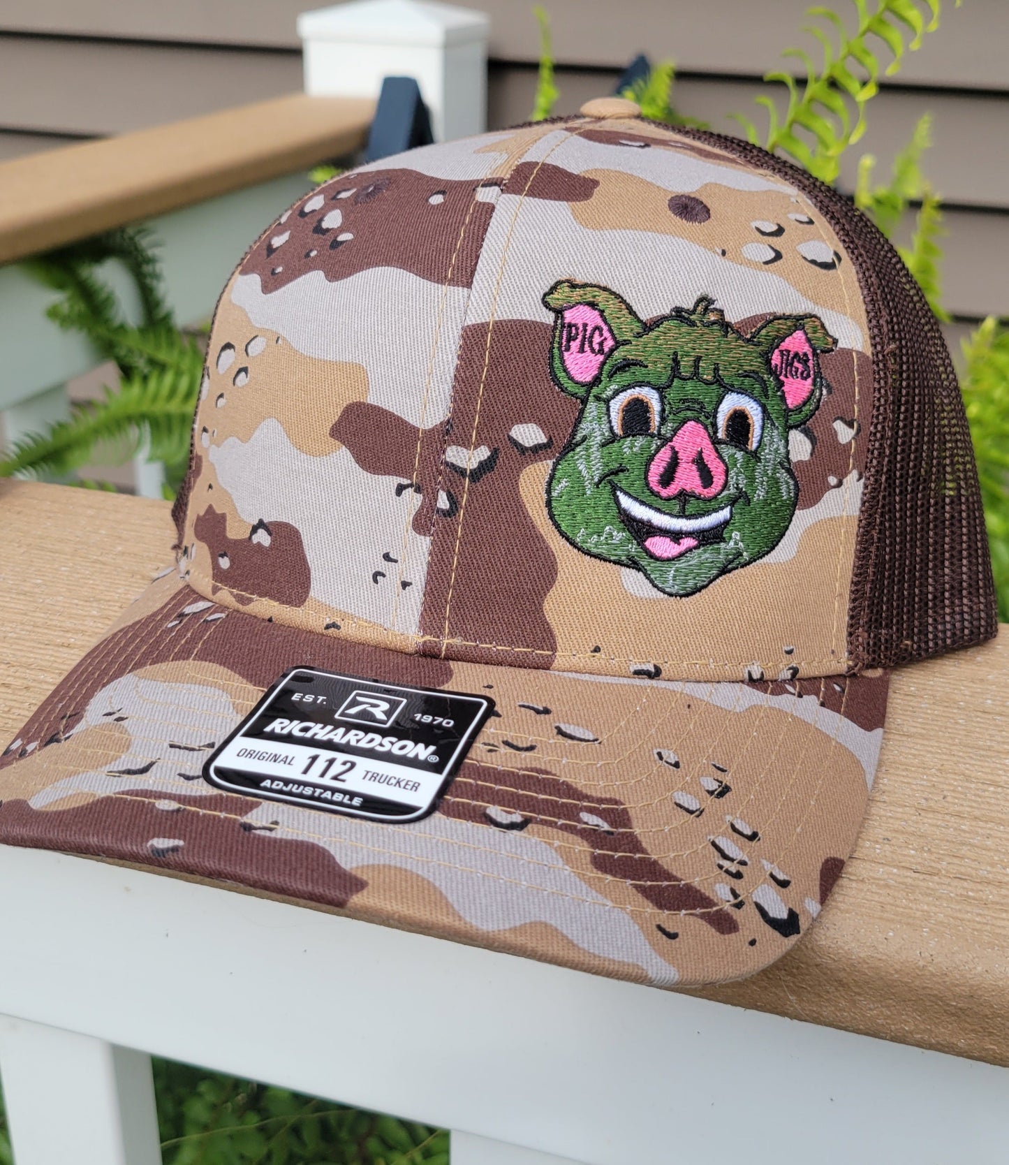 Pig Jigs  LOGO EMBROIDERED HAT
