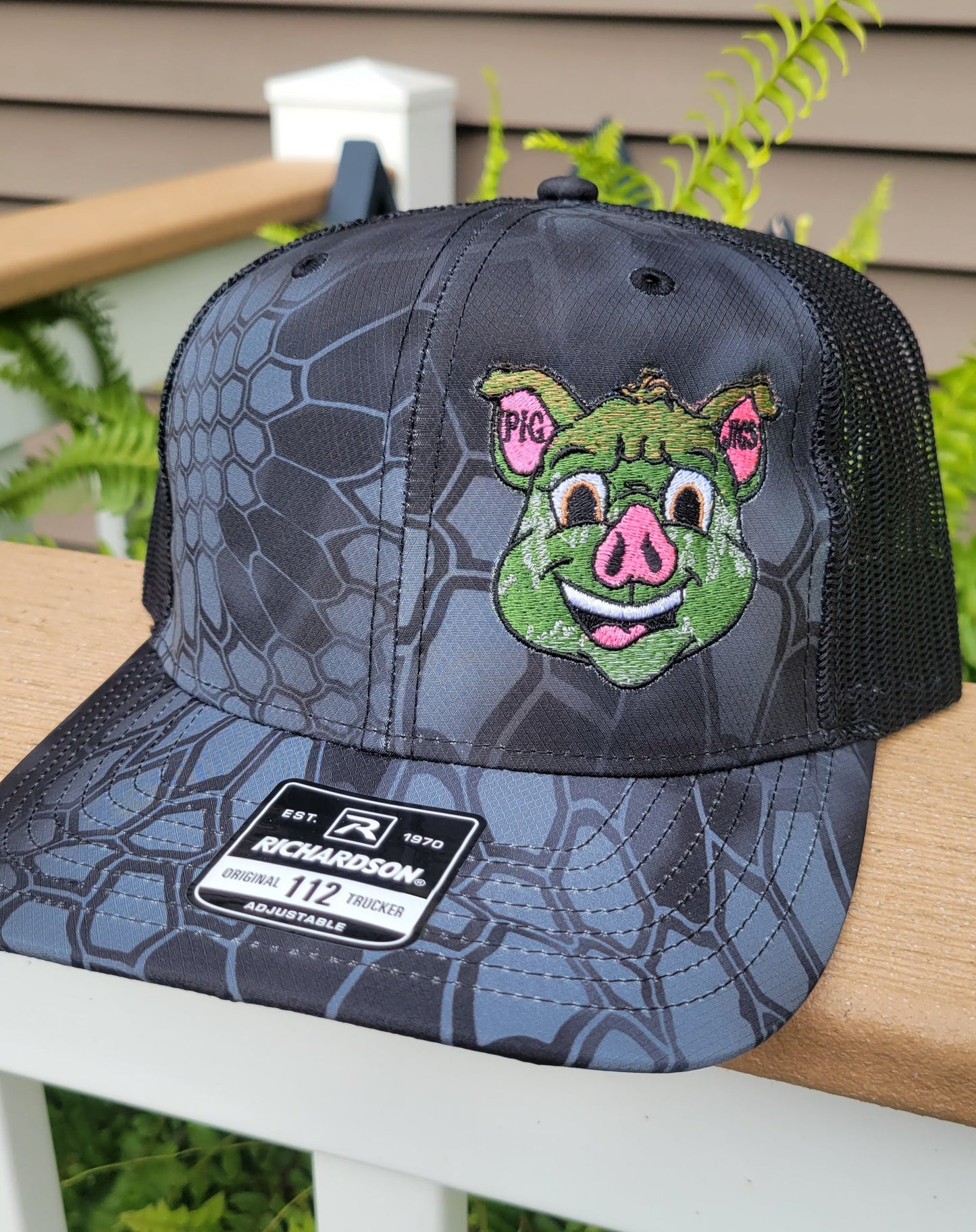 Pig Jigs  LOGO EMBROIDERED HAT