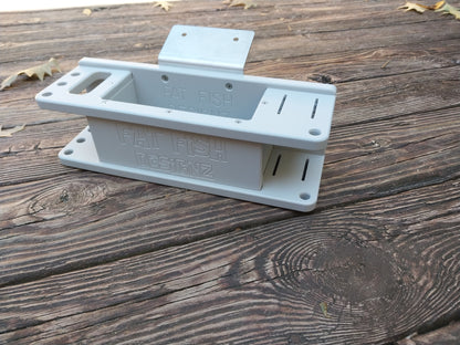 Fat Fish Designz Tool Box fishing tools holder(with or w/o track mount)