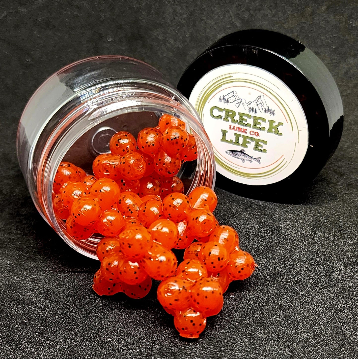 Creek Life Lures 0.8" Salmon Egg Cluster "Ditch Caviar"