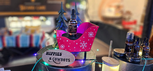 Hippies & Cowboys Beard Care Santa's Sack Beard Oil