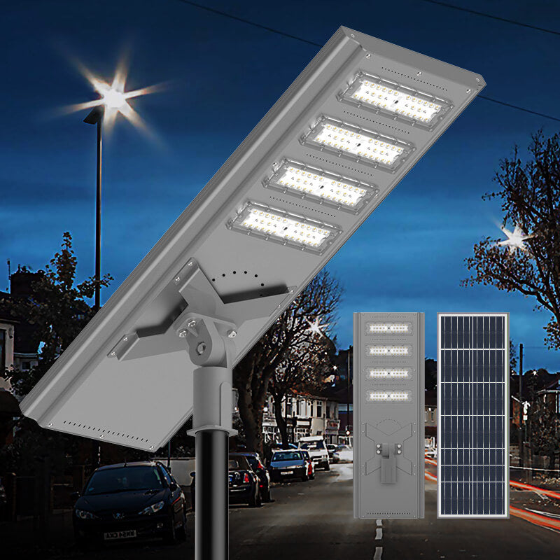 Langy Solar Lights 100 W 200W Commercial solar street light-Stay on