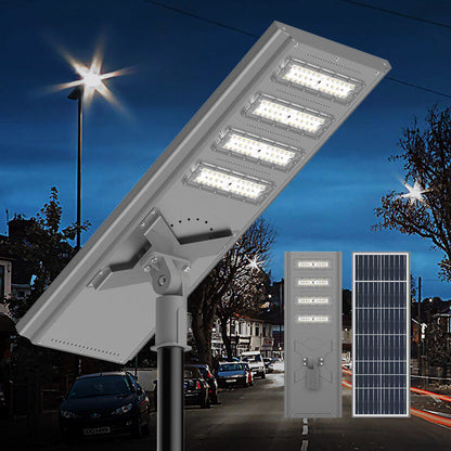 Langy Solar Lights 100 W 200W Commercial solar street light-Stay on