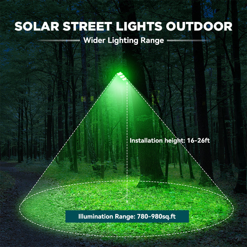 Langy Solar Green Feeder Light for Hunting -12,000 lumens