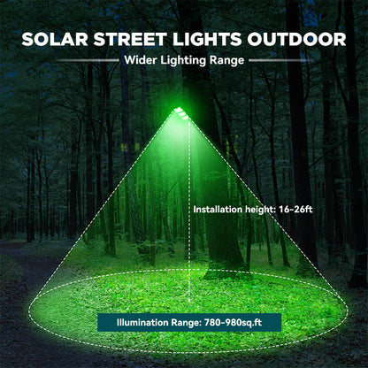 Langy Solar Green Feeder Light for Hunting -12,000 lumens