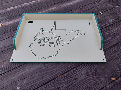 Fat Fish Designz Cutting Board w/ Your State and fish head