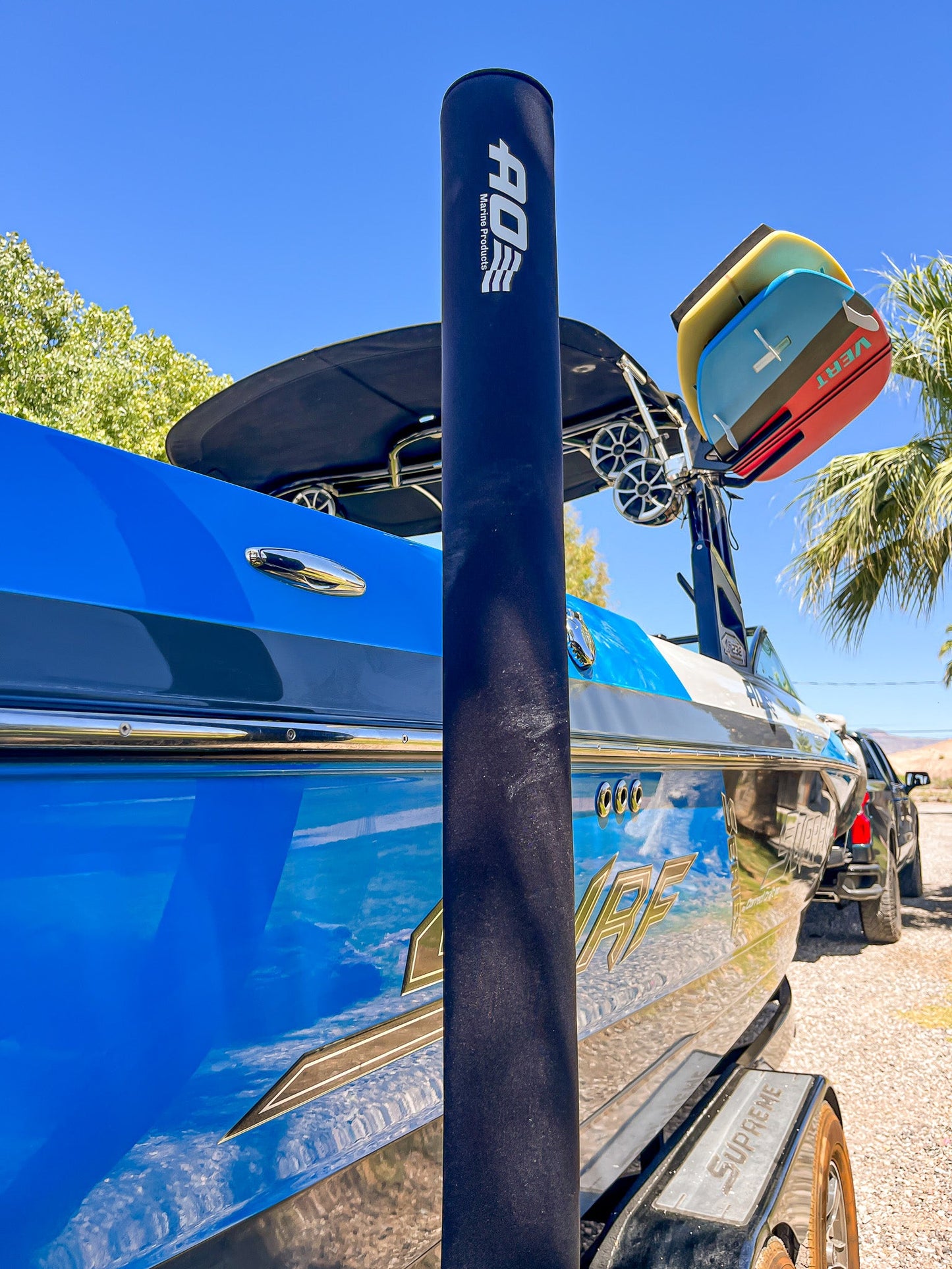 AO Coolers Neoprene Trailer Guide Covers