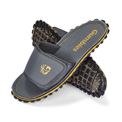 Gumbies Strider Sliders - Men's - Grey