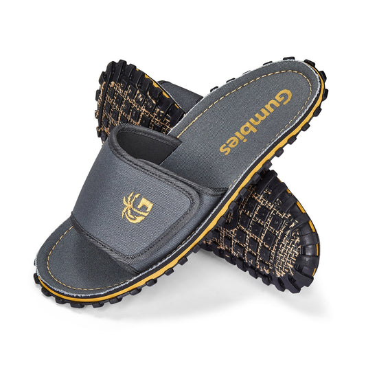 Gumbies Strider Sliders - Men's - Grey
