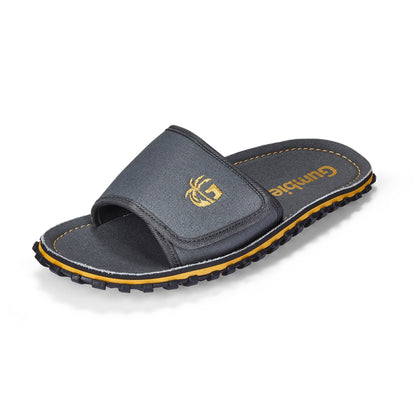 Gumbies Strider Sliders - Men's - Grey