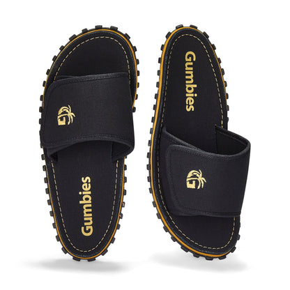 Gumbies Strider Sliders - Men's - Black