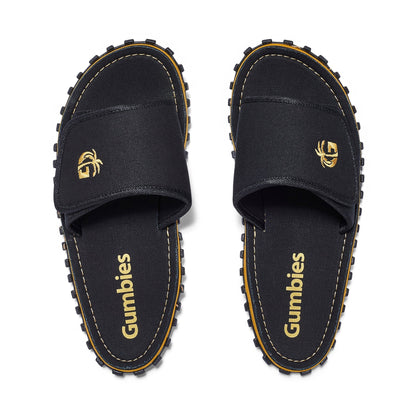 Gumbies Strider Sliders - Men's - Black