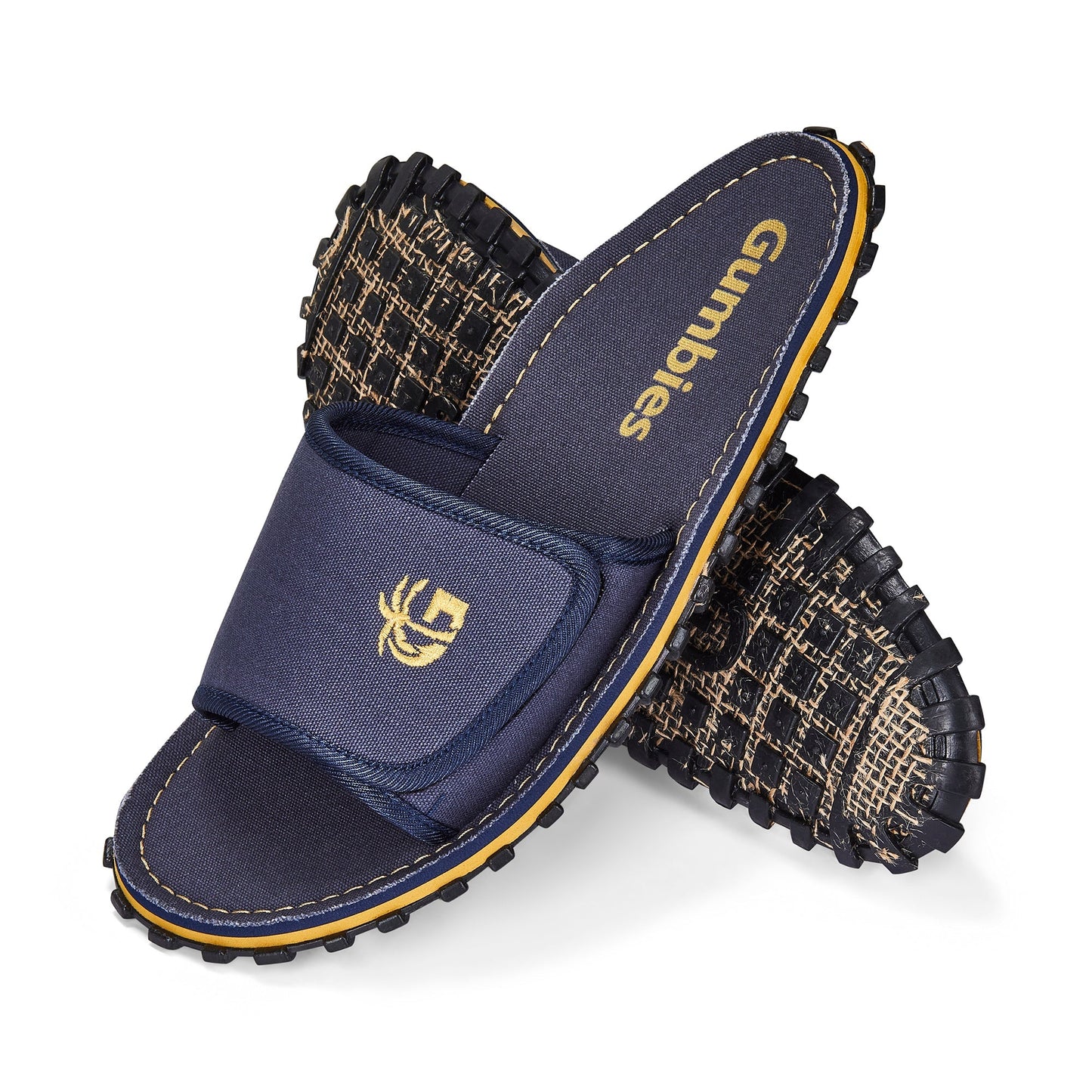Gumbies Strider Sliders - Women's - Navy