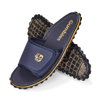 Gumbies Strider Sliders - Women's - Navy